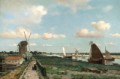 De Trekvliet / Jan Hendrik Weissenbruch ( 1870 - ) , , hoogte , schenking
olieverf, doek, geschilderd (penseel)
0331185 , 515, 8-1870, SCH-1870-0008

