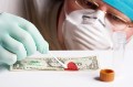 Agent investigates forensic evidence