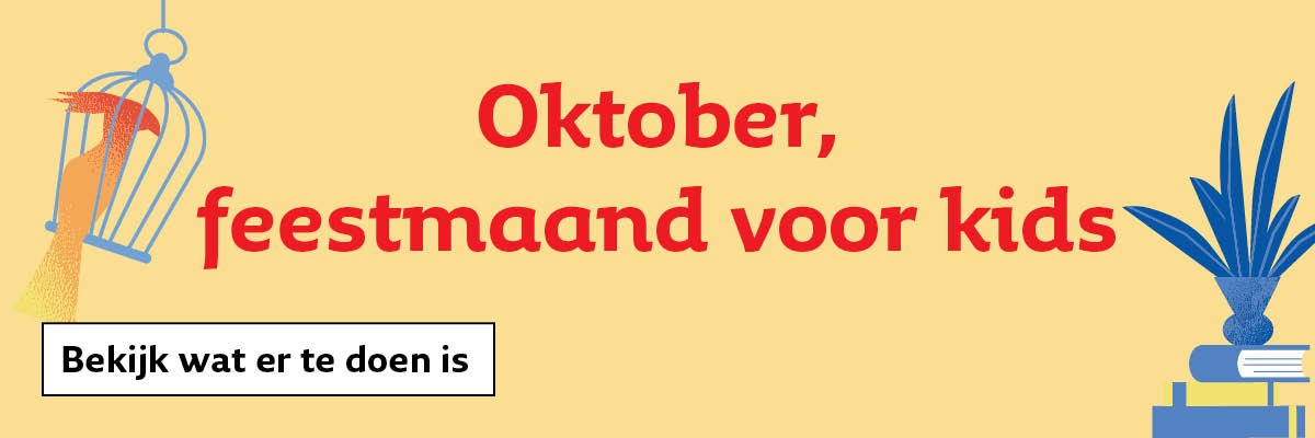 Oktober, feestmaand voor kids