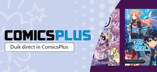 ComicsPlus duik direct in ComicsPlus