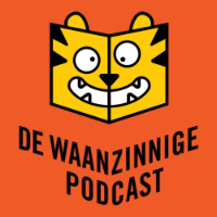 Logo De waanzinnige pocast