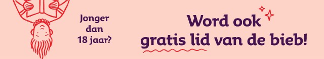 Kinderen tot 18 jaar worden gratis lid van de bieb.