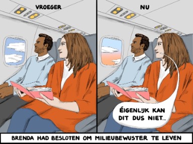 winnende tekening Inktspot 2022 van Jip van der Toorn